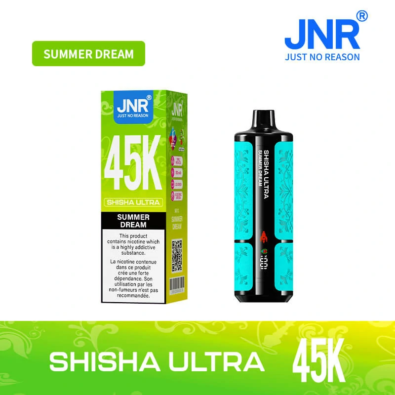 JNR Shisha Ultra 45000パフ 使い捨て電子タバコ 画像2