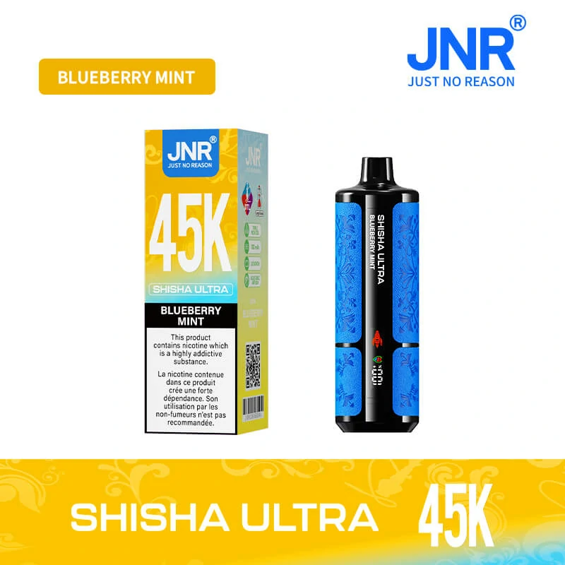JNR Shisha Ultra 45000パフ 使い捨て電子タバコ 画像9
