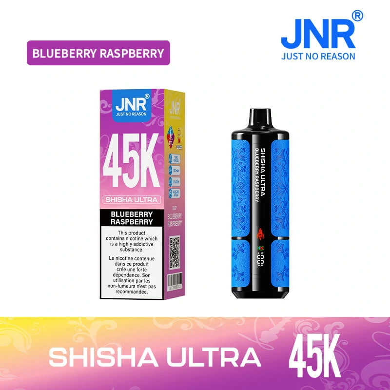 JNR Shisha Ultra 45000パフ 使い捨て電子タバコ 画像8