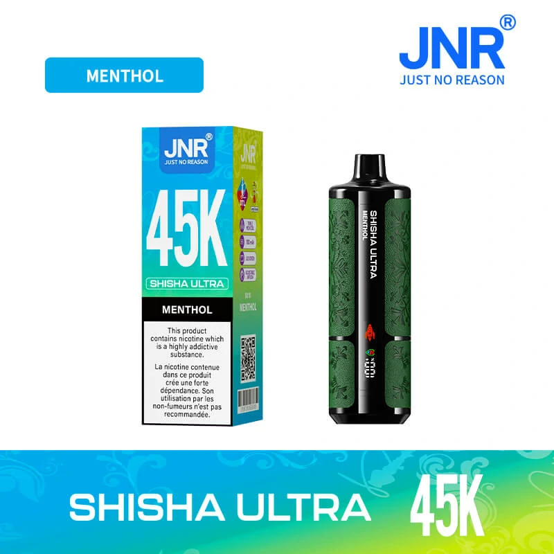 JNR Shisha Ultra 45000パフ 使い捨て電子タバコ 画像7