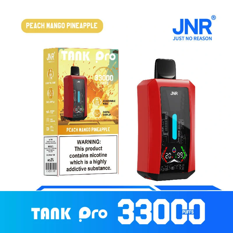 JNR Tank Pro 33000パフ 使い捨て電子タバコ 画像7