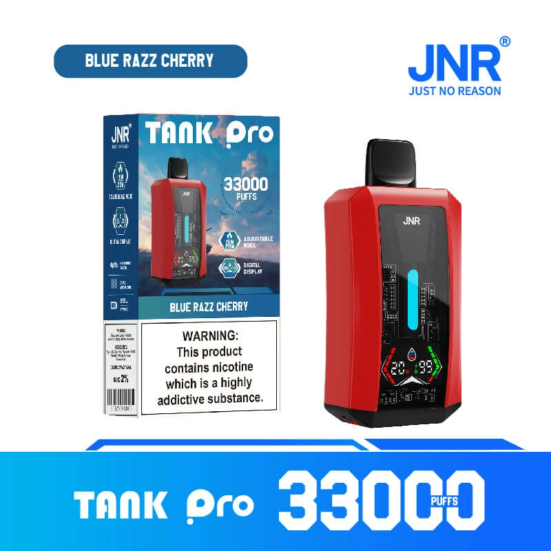 JNR Tank Pro 33000パフ 使い捨て電子タバコ 画像3