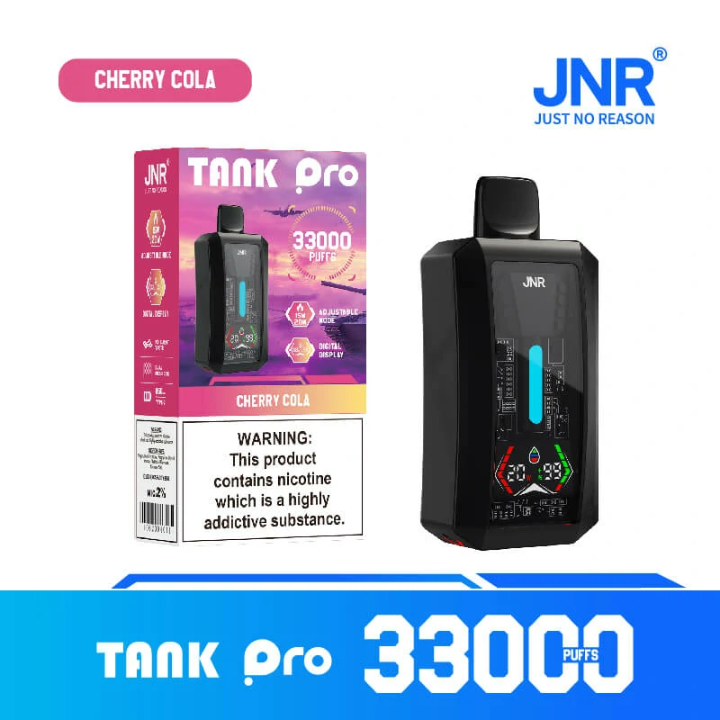 JNR Tank Pro 33000パフ 使い捨て電子タバコ 画像9