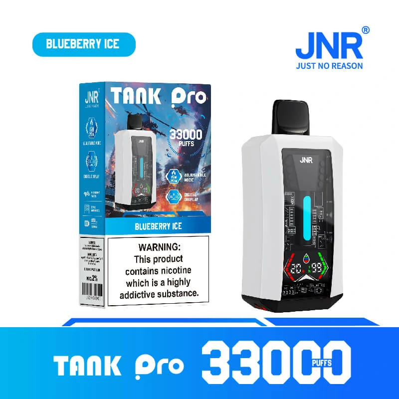 JNR Tank Pro 33000パフ 使い捨て電子タバコ 画像4