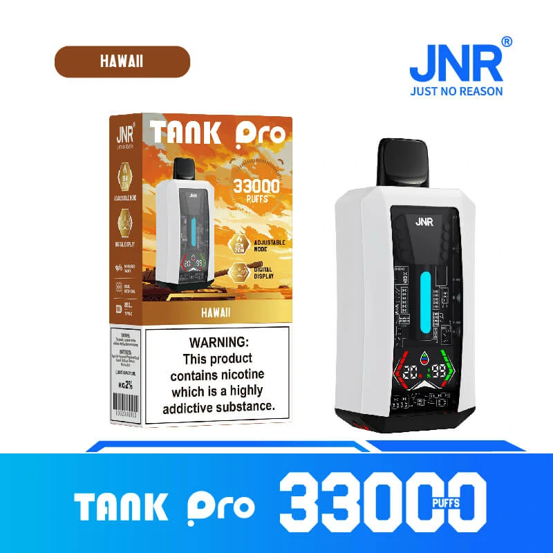 JNR Tank Pro 33000パフ 使い捨て電子タバコ 画像10
