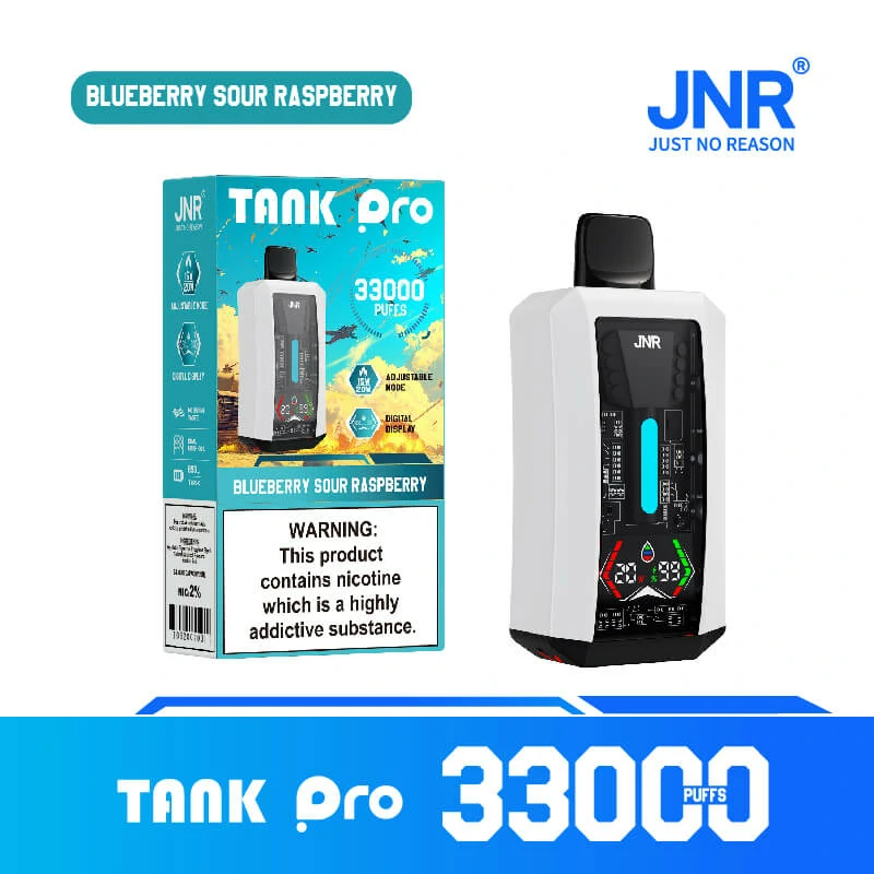 JNR Tank Pro 33000パフ 使い捨て電子タバコ 画像2