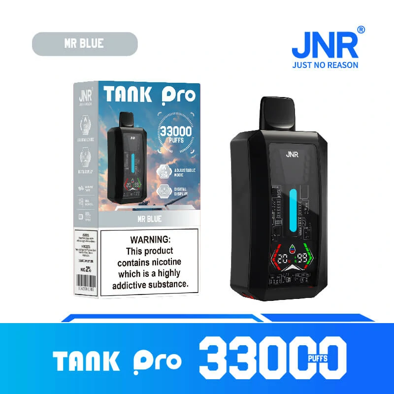 JNR Tank Pro 33000パフ 使い捨て電子タバコ 画像8