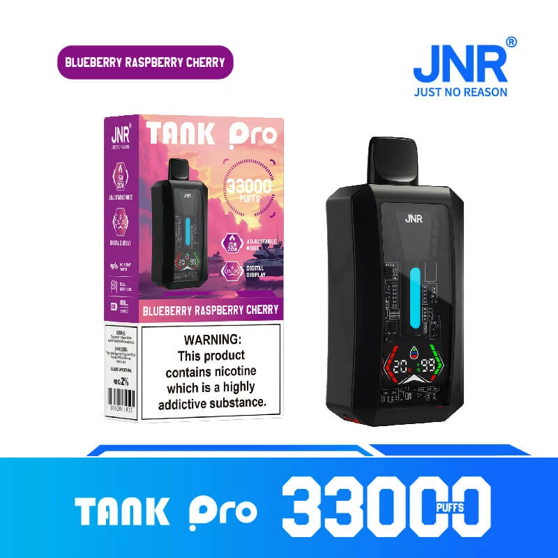 JNR Tank Pro 33000パフ 使い捨て電子タバコ 画像6