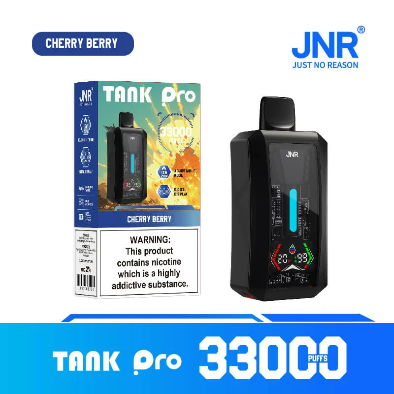 JNR Tank Pro 33000パフ 使い捨て電子タバコ 画像5