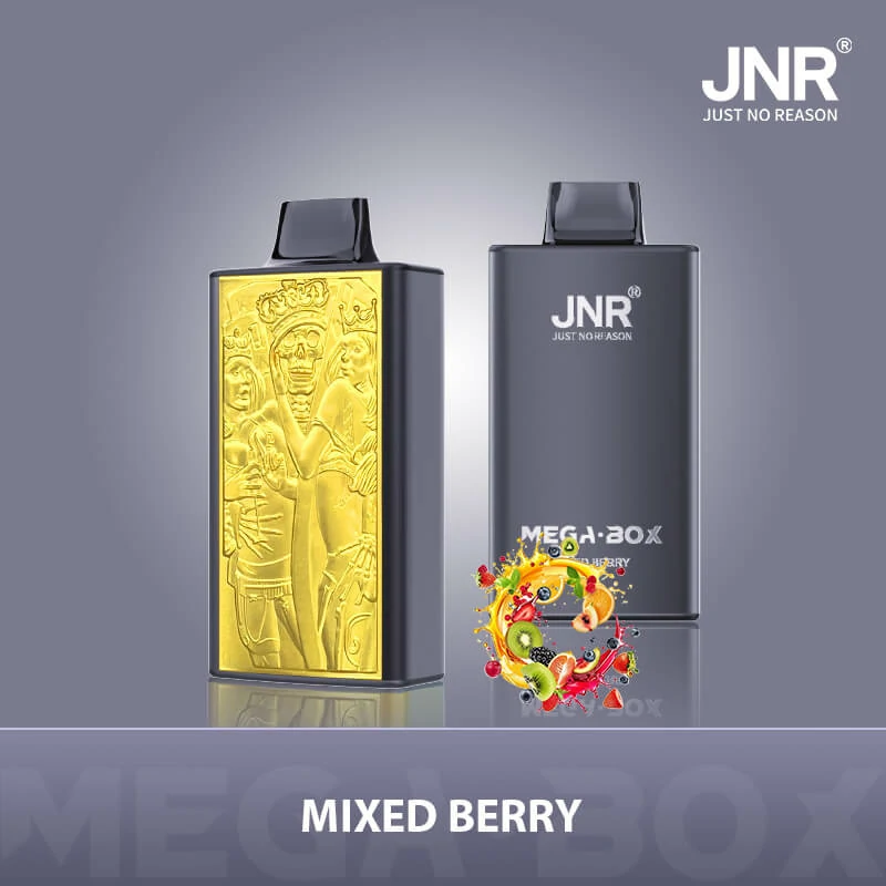 JNR Mega Box 25000パフ 使い捨て電子タバコ 画像3