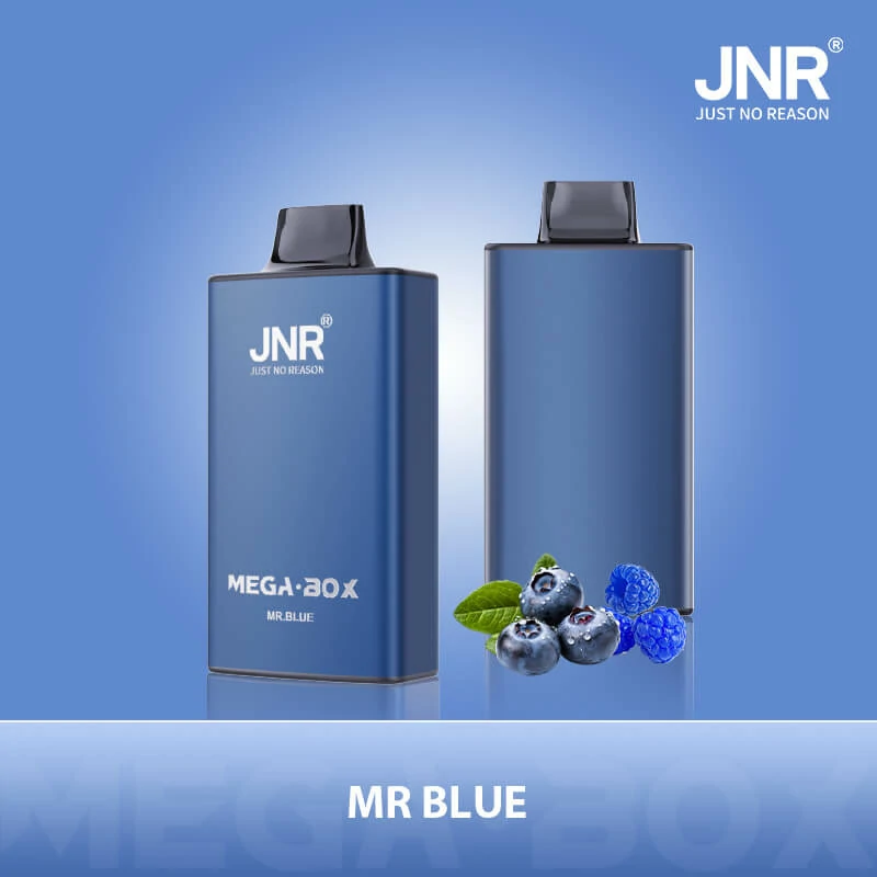 JNR Mega Box 25000パフ 使い捨て電子タバコ 画像4
