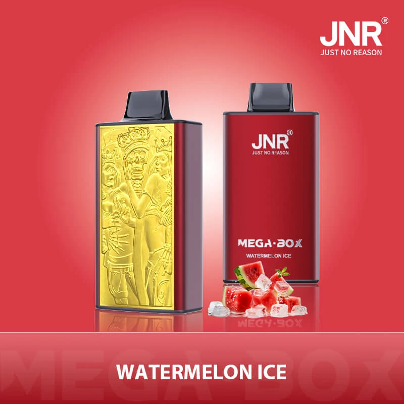 JNR Mega Box 25000パフ 使い捨て電子タバコ 画像7