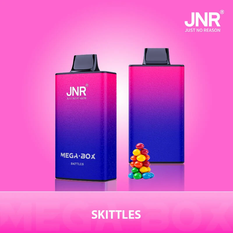 JNR Mega Box 25000パフ 使い捨て電子タバコ 画像9