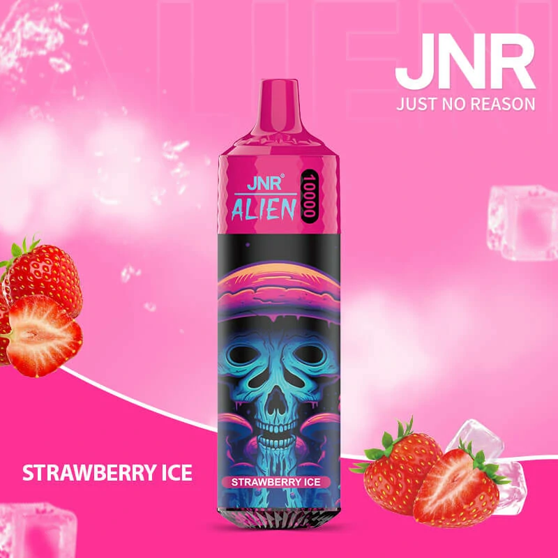 JNR Alien 10000パフ 使い捨て電子タバコ 画像9