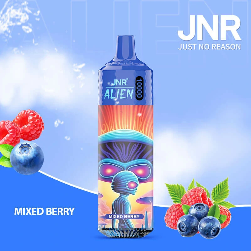 JNR Alien 10000パフ 使い捨て電子タバコ 画像10