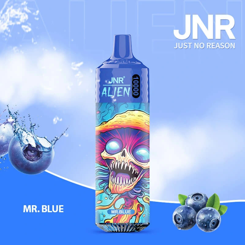 JNR Alien 10000パフ 使い捨て電子タバコ 画像8
