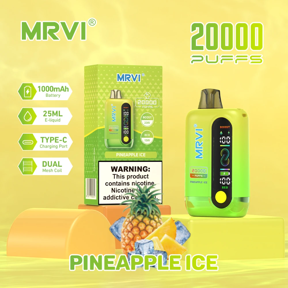 MRVI 20000パフ 使い捨て電子タバコ 画像6