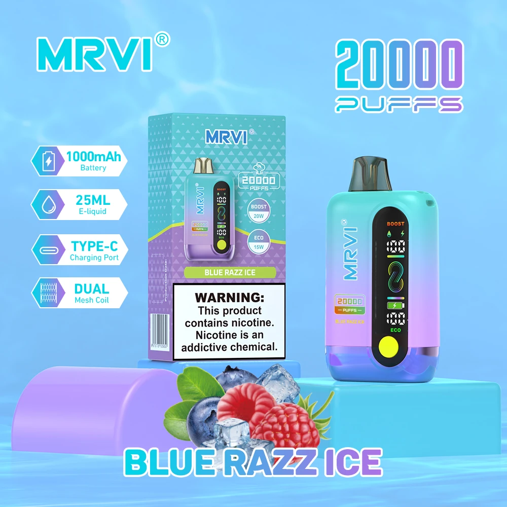 MRVI 20000パフ 使い捨て電子タバコ 画像11