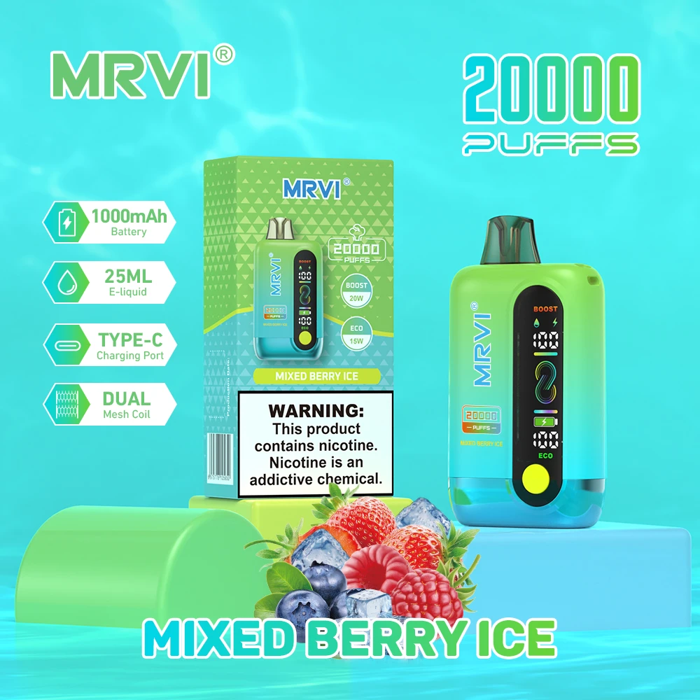 MRVI 20000パフ 使い捨て電子タバコ 画像3