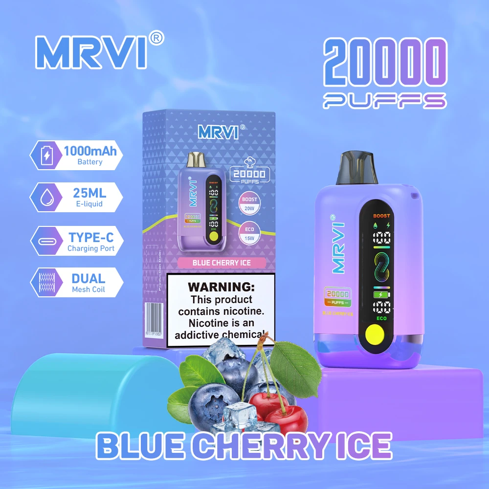 MRVI 20000パフ 使い捨て電子タバコ 画像8