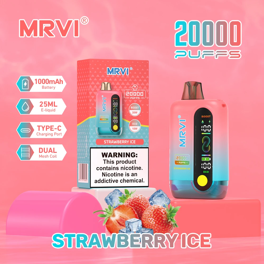 MRVI 20000パフ 使い捨て電子タバコ 画像4