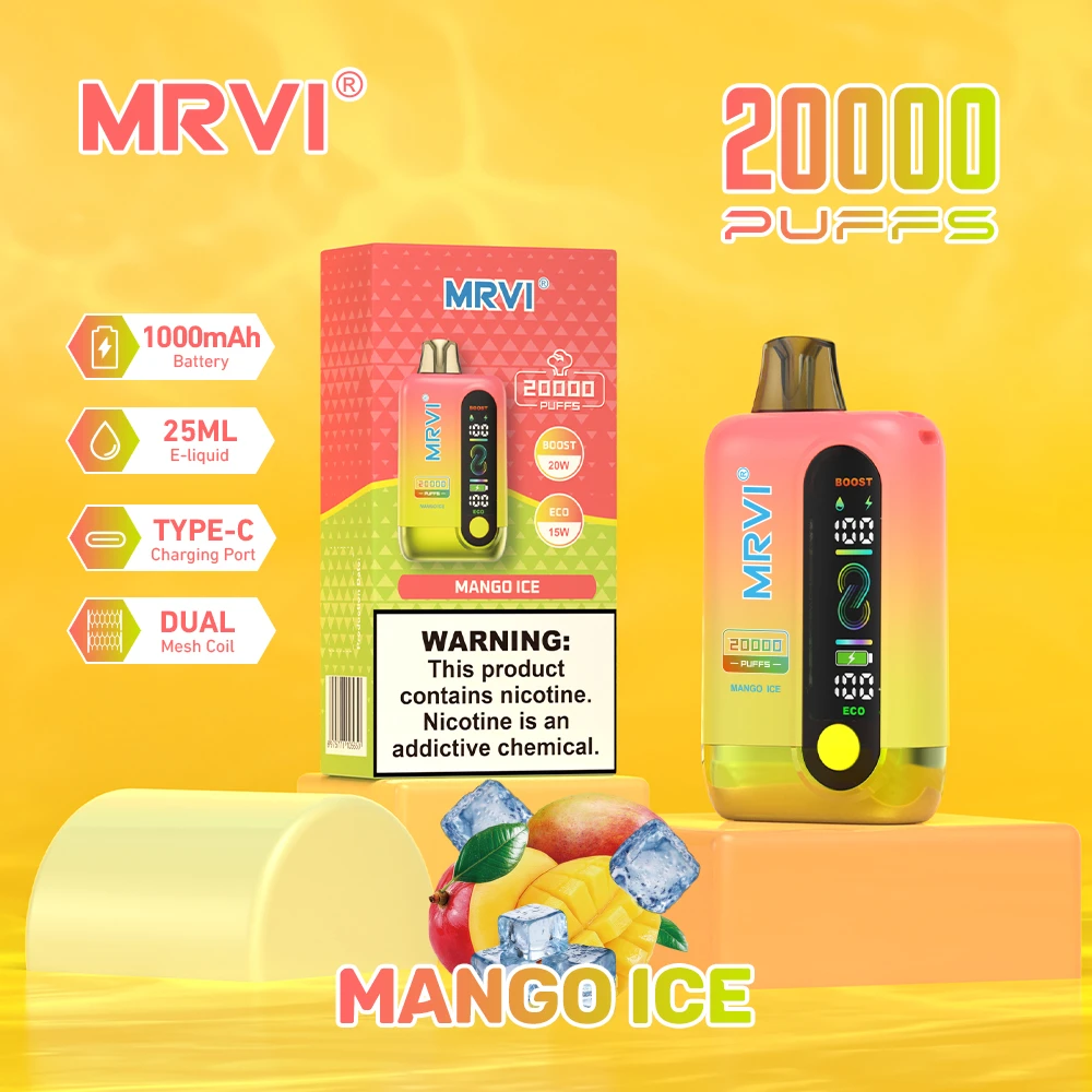 MRVI 20000パフ 使い捨て電子タバコ 画像10