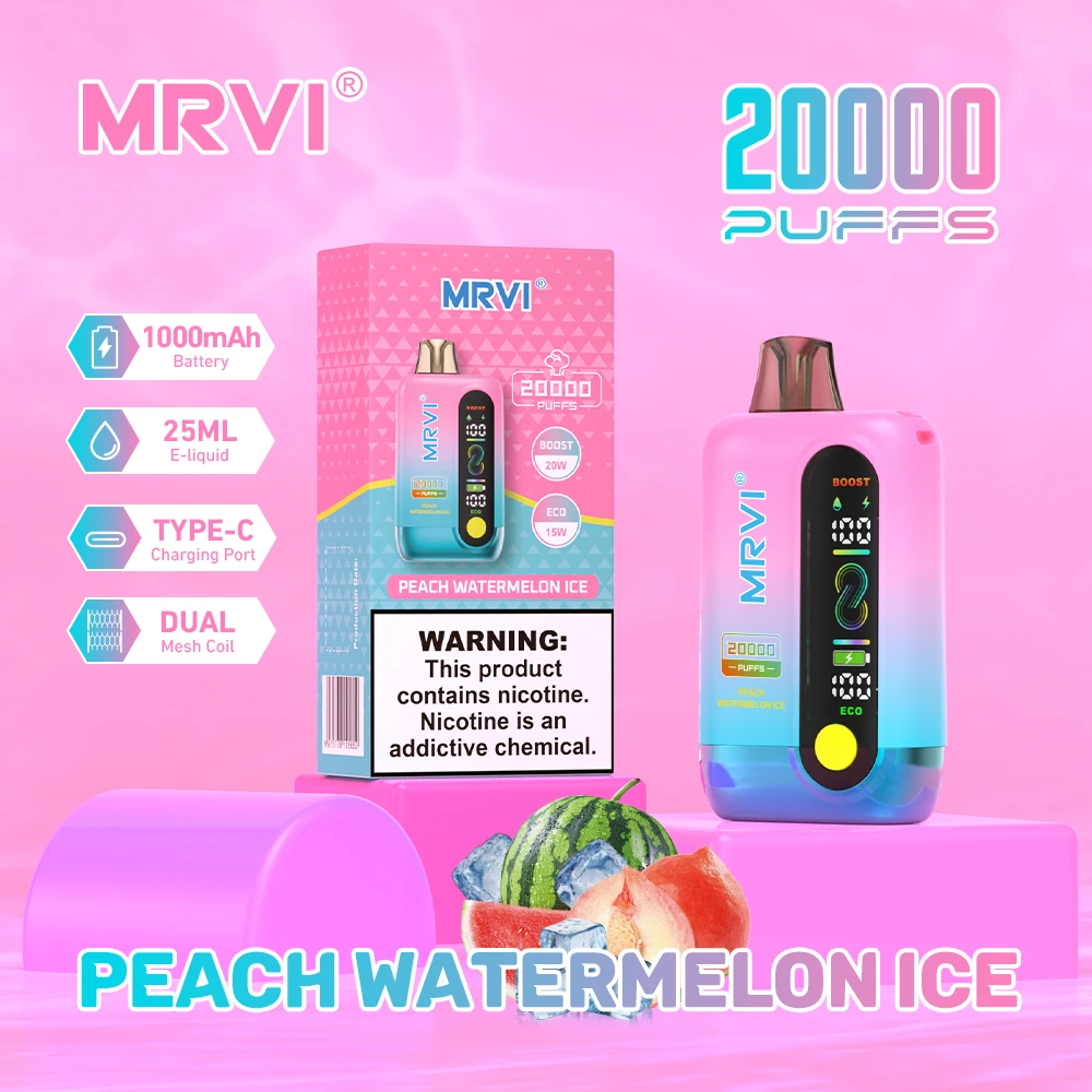 MRVI 20000パフ 使い捨て電子タバコ 画像2