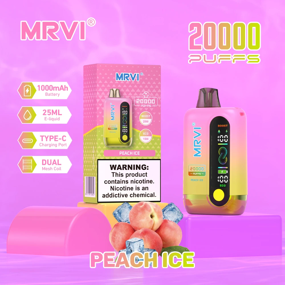 MRVI 20000パフ 使い捨て電子タバコ 画像9