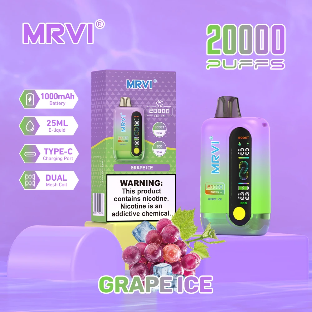 MRVI 20000パフ 使い捨て電子タバコ 画像7