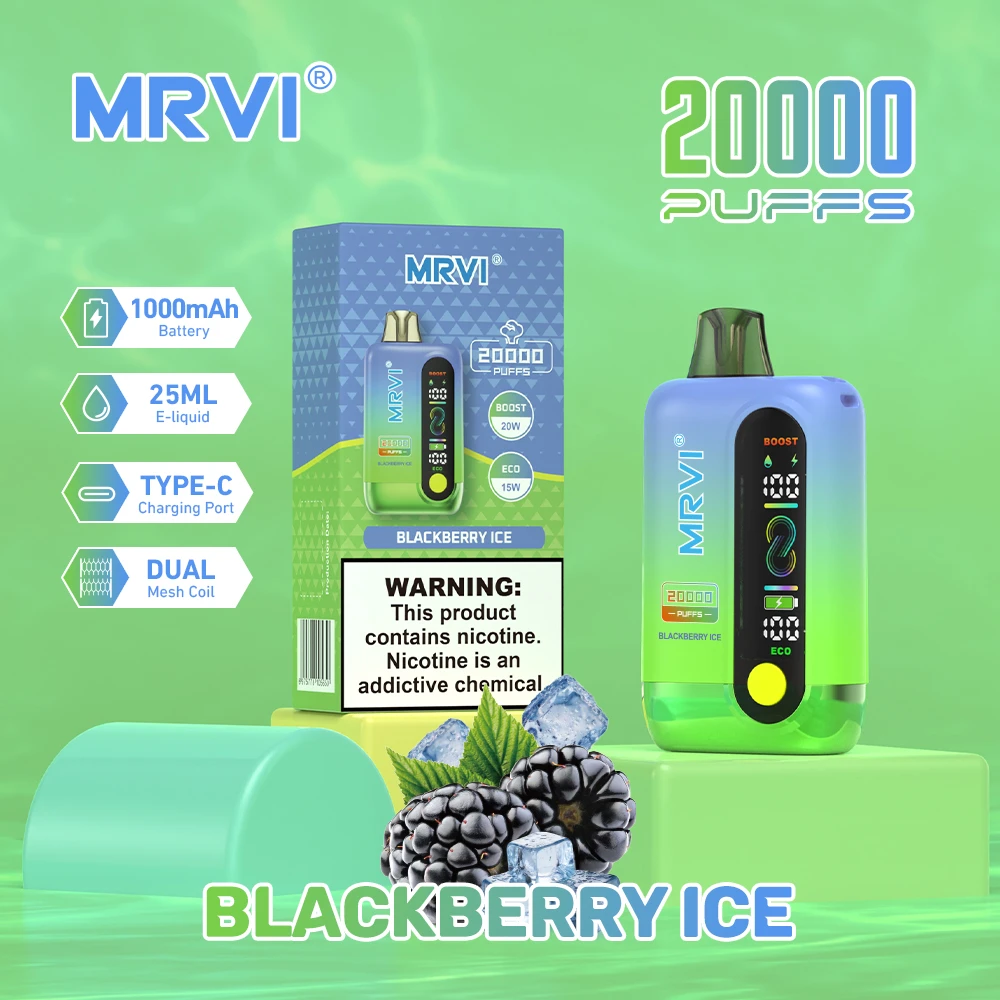 MRVI 20000パフ 使い捨て電子タバコ 画像5