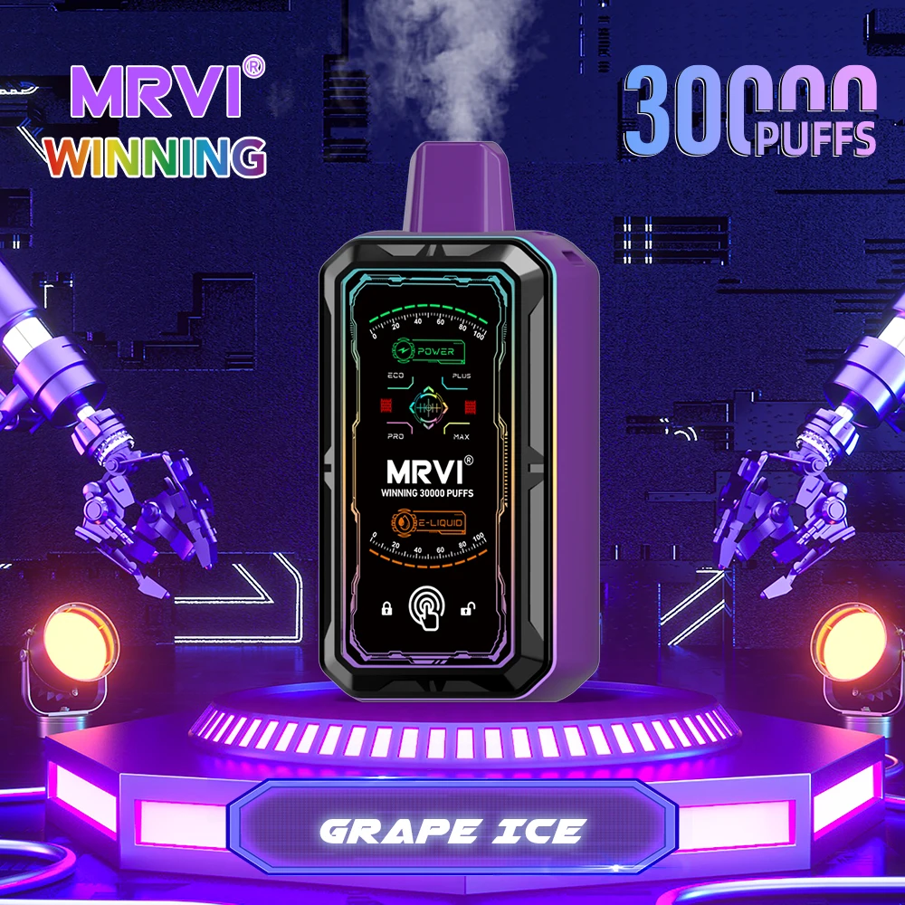 MRVI WINNING Touch Switch 30000パフ 使い捨て電子タバコ 画像3