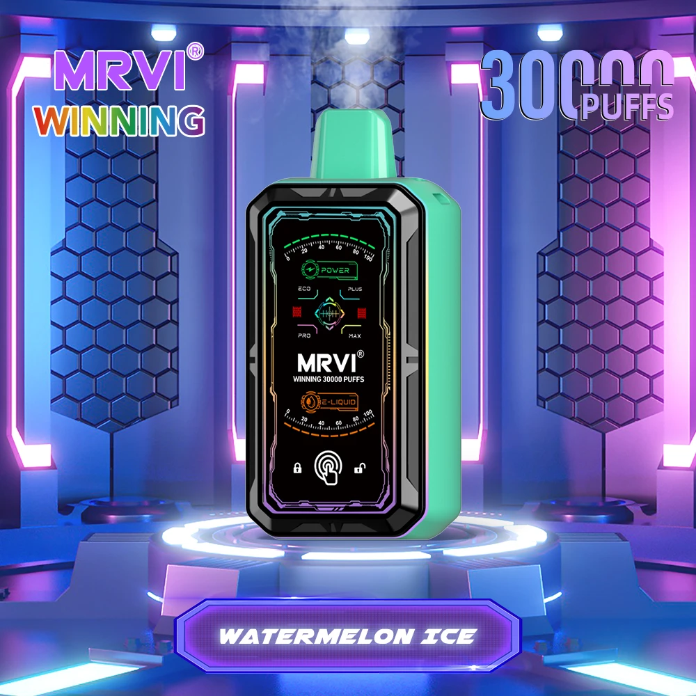 MRVI WINNING Touch Switch 30000パフ 使い捨て電子タバコ 画像2