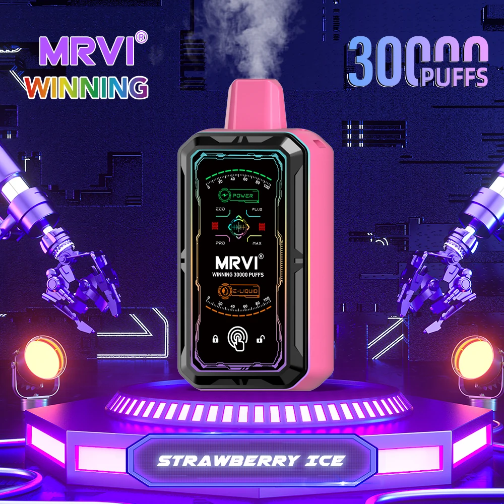 MRVI WINNING Touch Switch 30000パフ 使い捨て電子タバコ 画像4