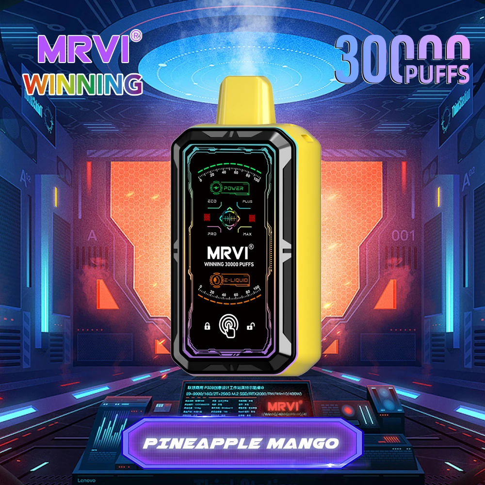MRVI WINNING Touch Switch 30000パフ 使い捨て電子タバコ 画像7
