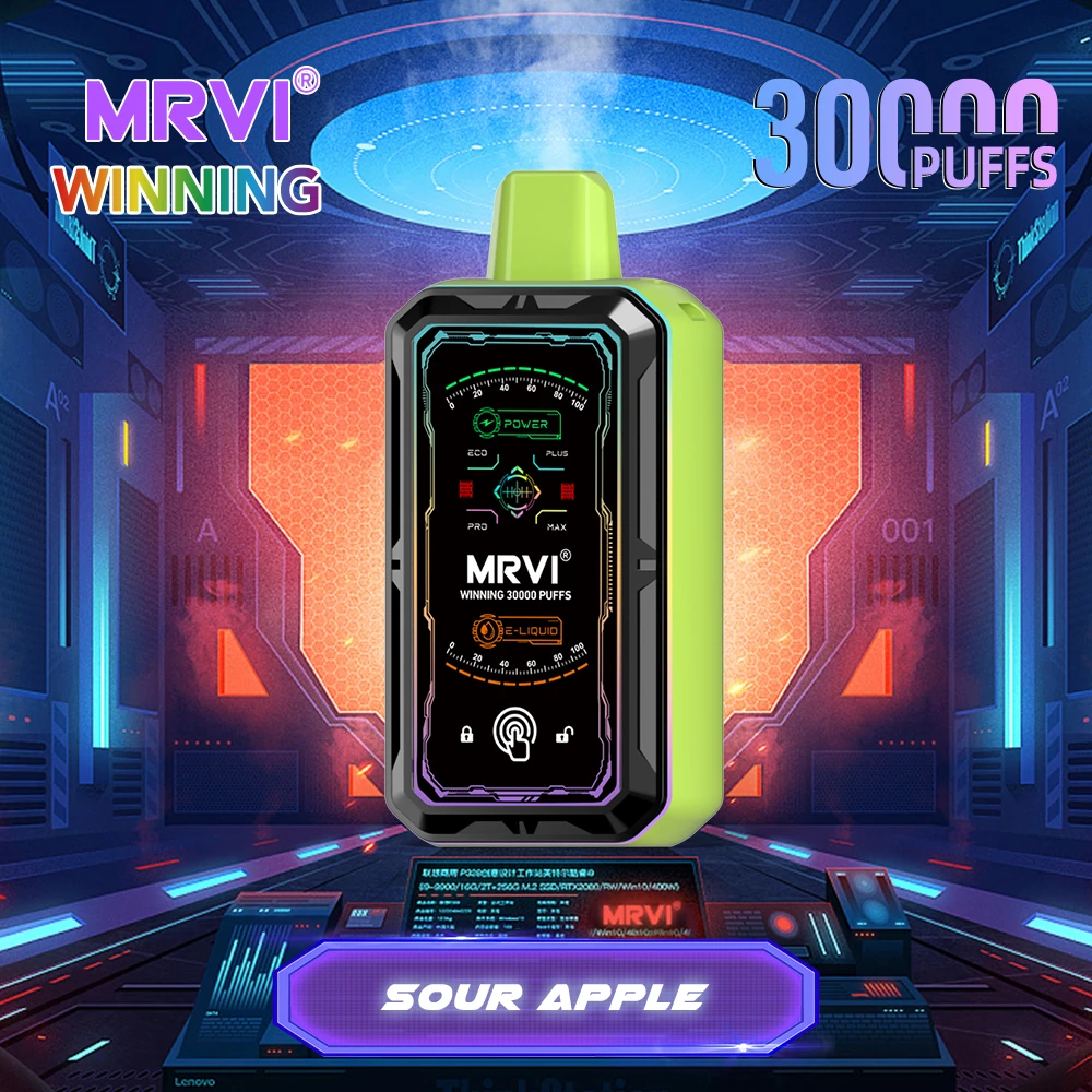 MRVI WINNING Touch Switch 30000パフ 使い捨て電子タバコ 画像9