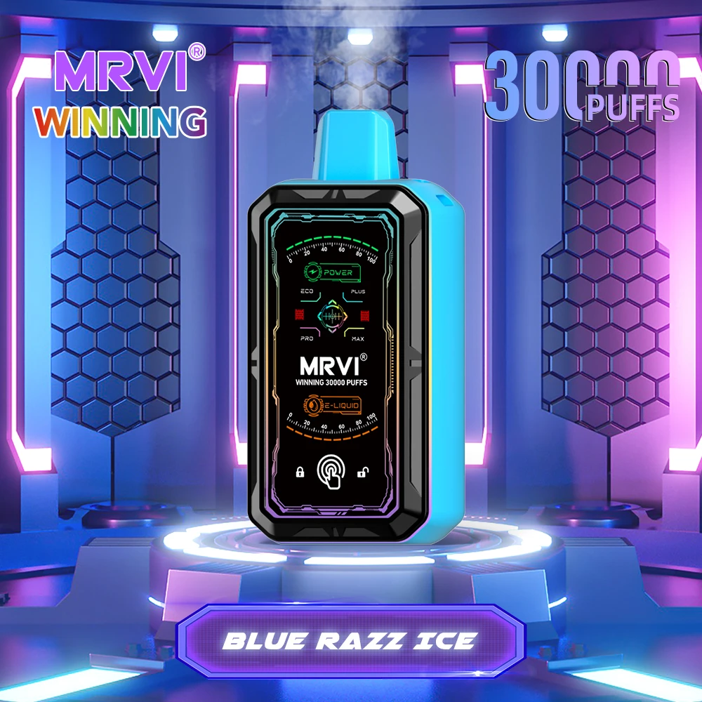 MRVI WINNING Touch Switch 30000パフ 使い捨て電子タバコ 画像6