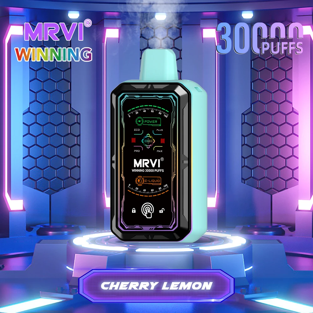 MRVI WINNING Touch Switch 30000パフ 使い捨て電子タバコ 画像5