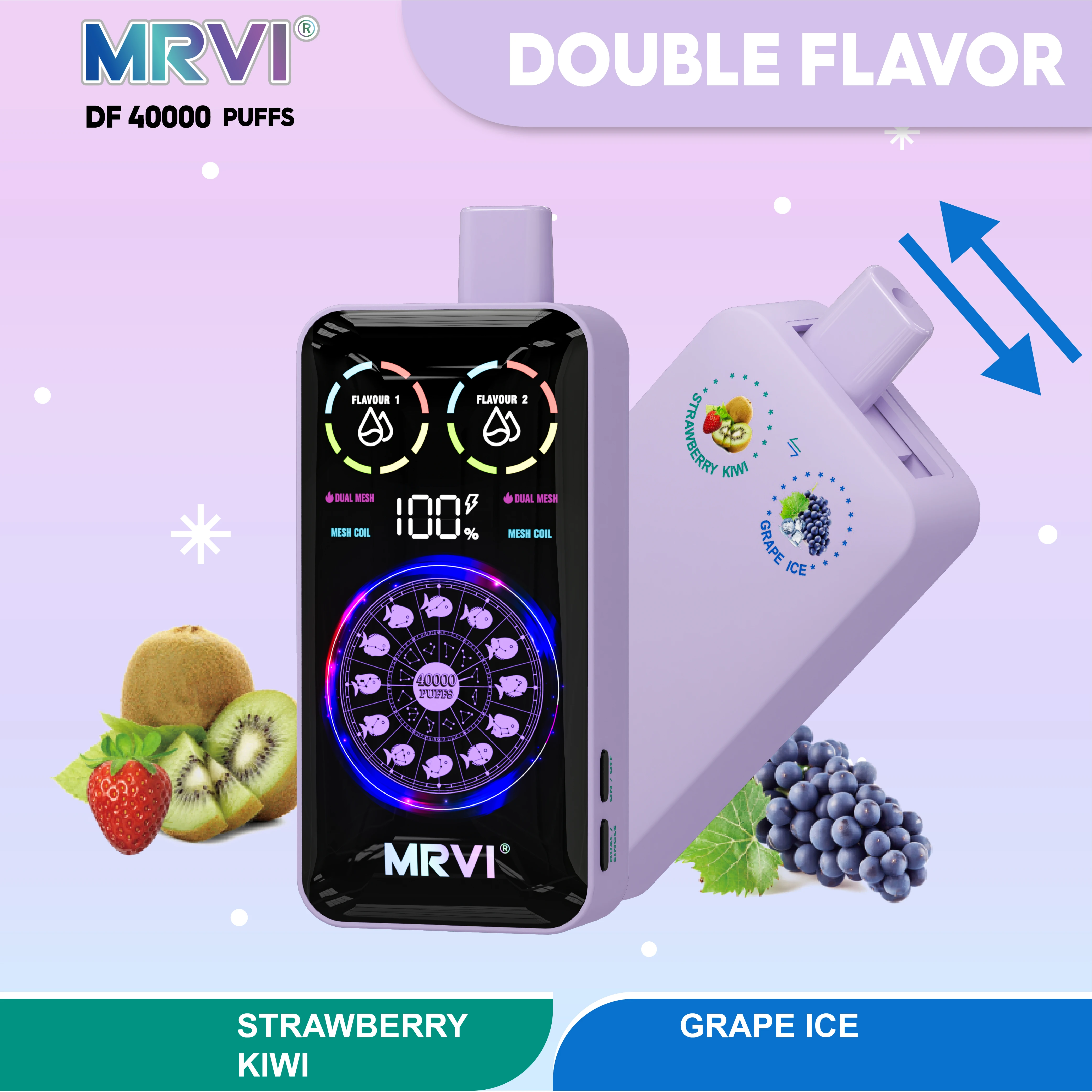 MRVI DF 40000パフ 使い捨て電子タバコ 画像7
