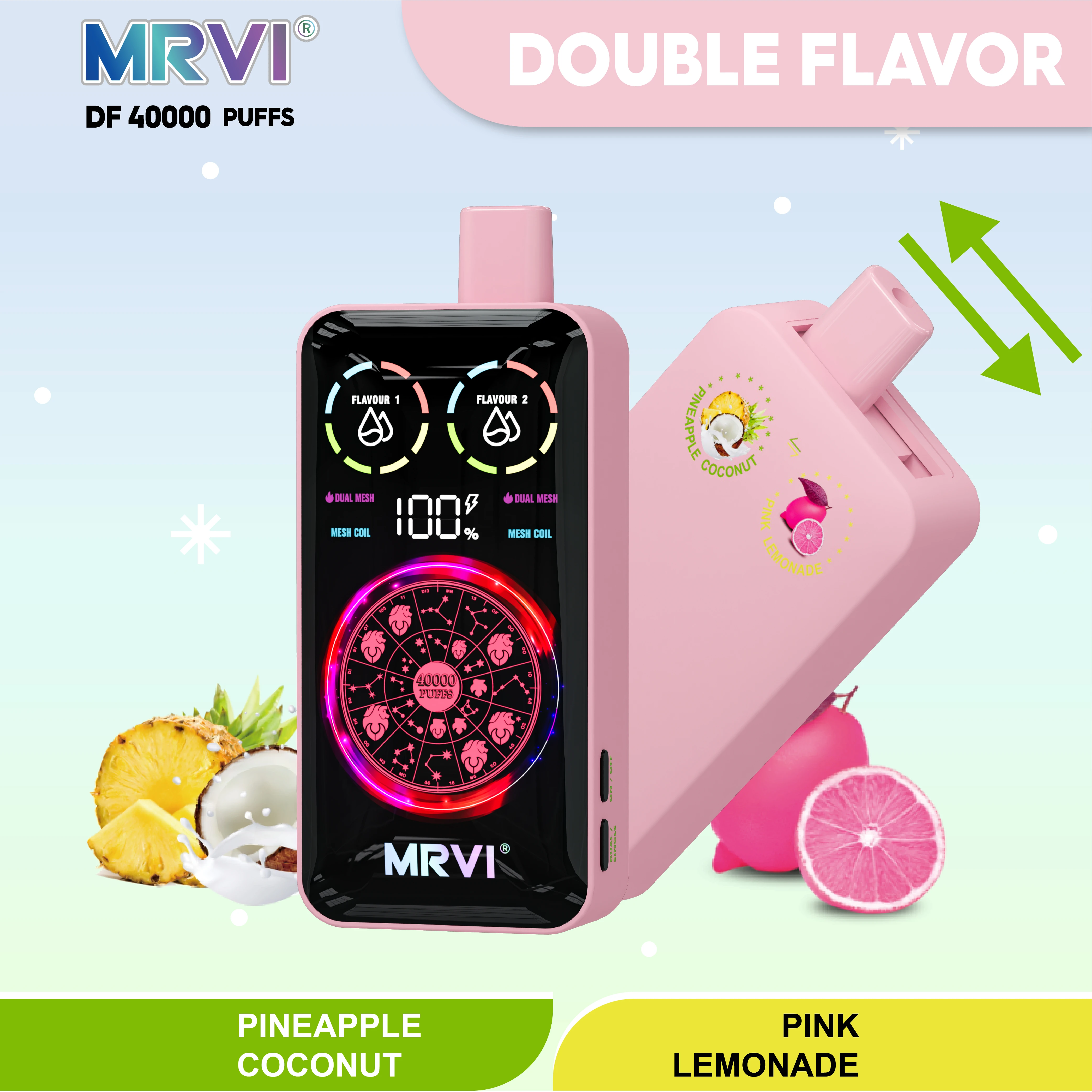 MRVI DF 40000パフ 使い捨て電子タバコ 画像5