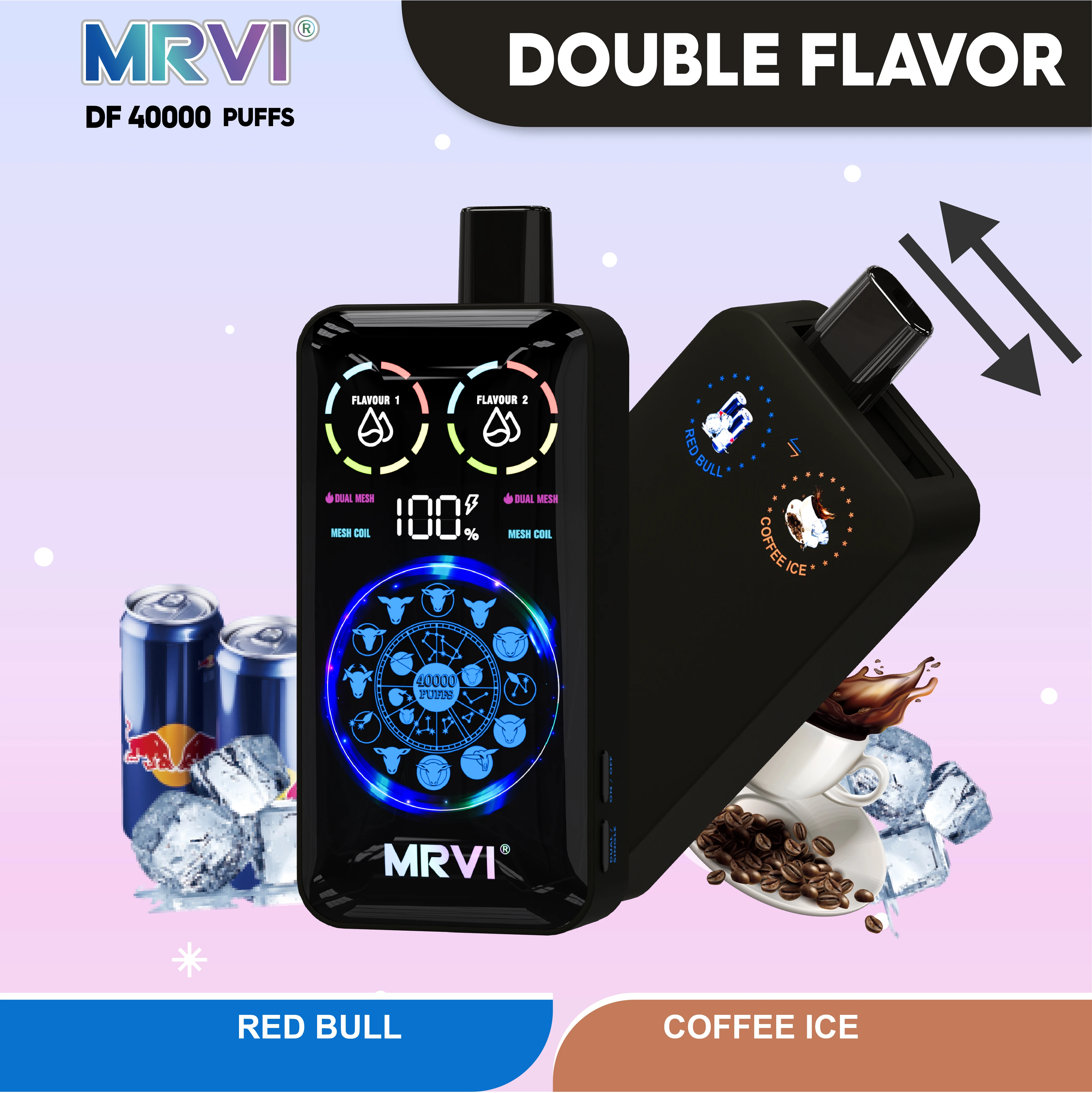 MRVI DF 40000パフ 使い捨て電子タバコ 画像6