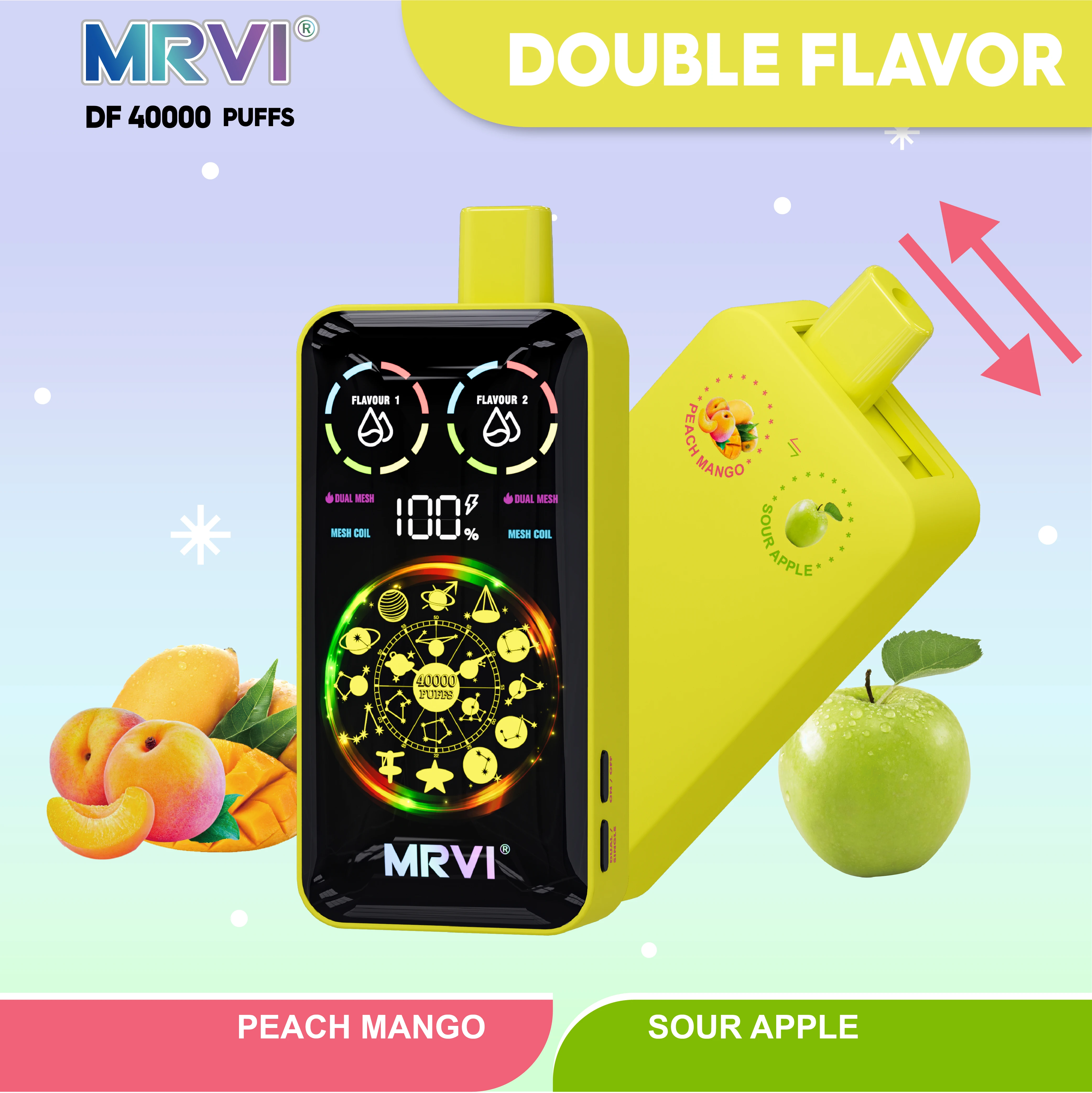 MRVI DF 40000パフ 使い捨て電子タバコ 画像3