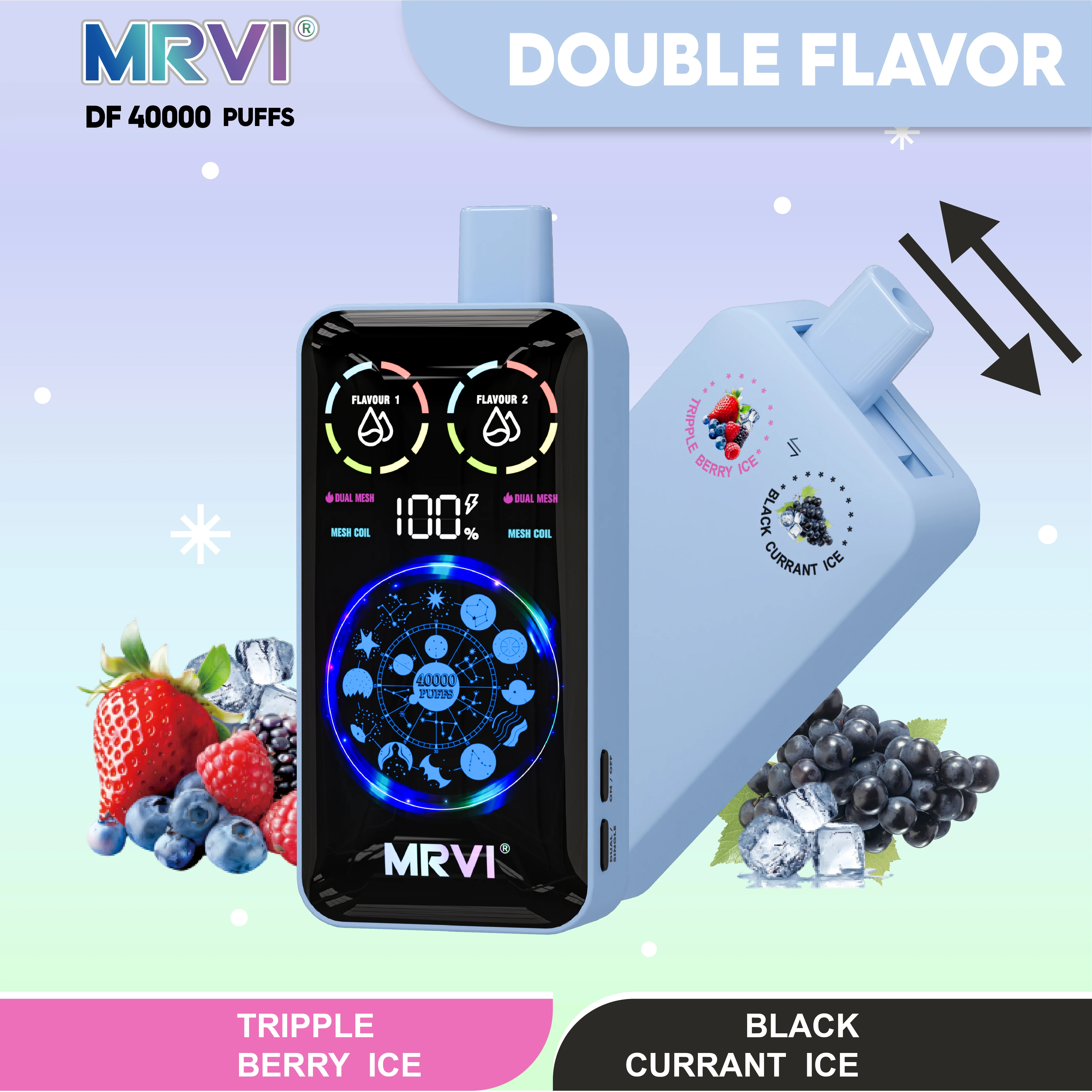 MRVI DF 40000パフ 使い捨て電子タバコ 画像10