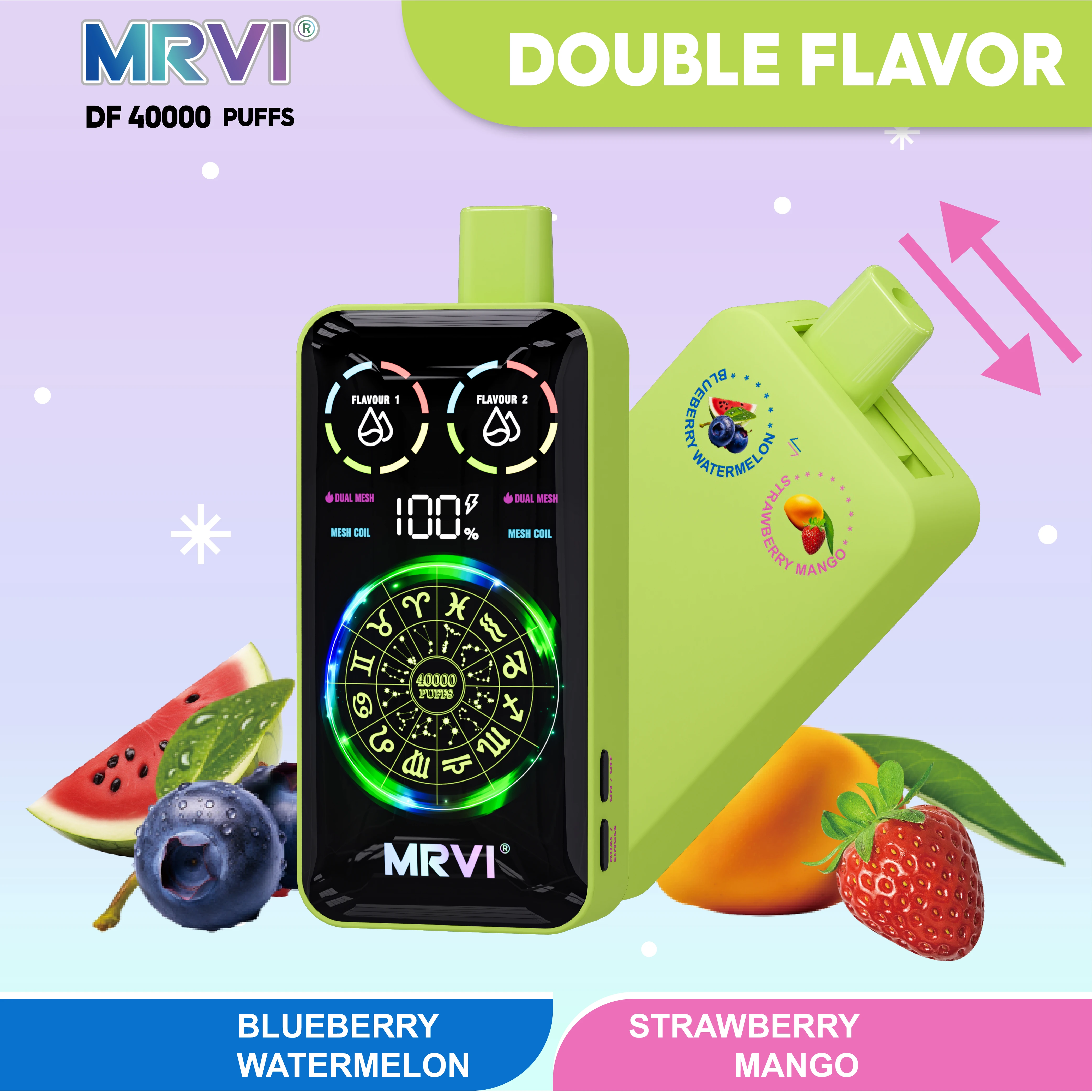 MRVI DF 40000パフ 使い捨て電子タバコ 画像8