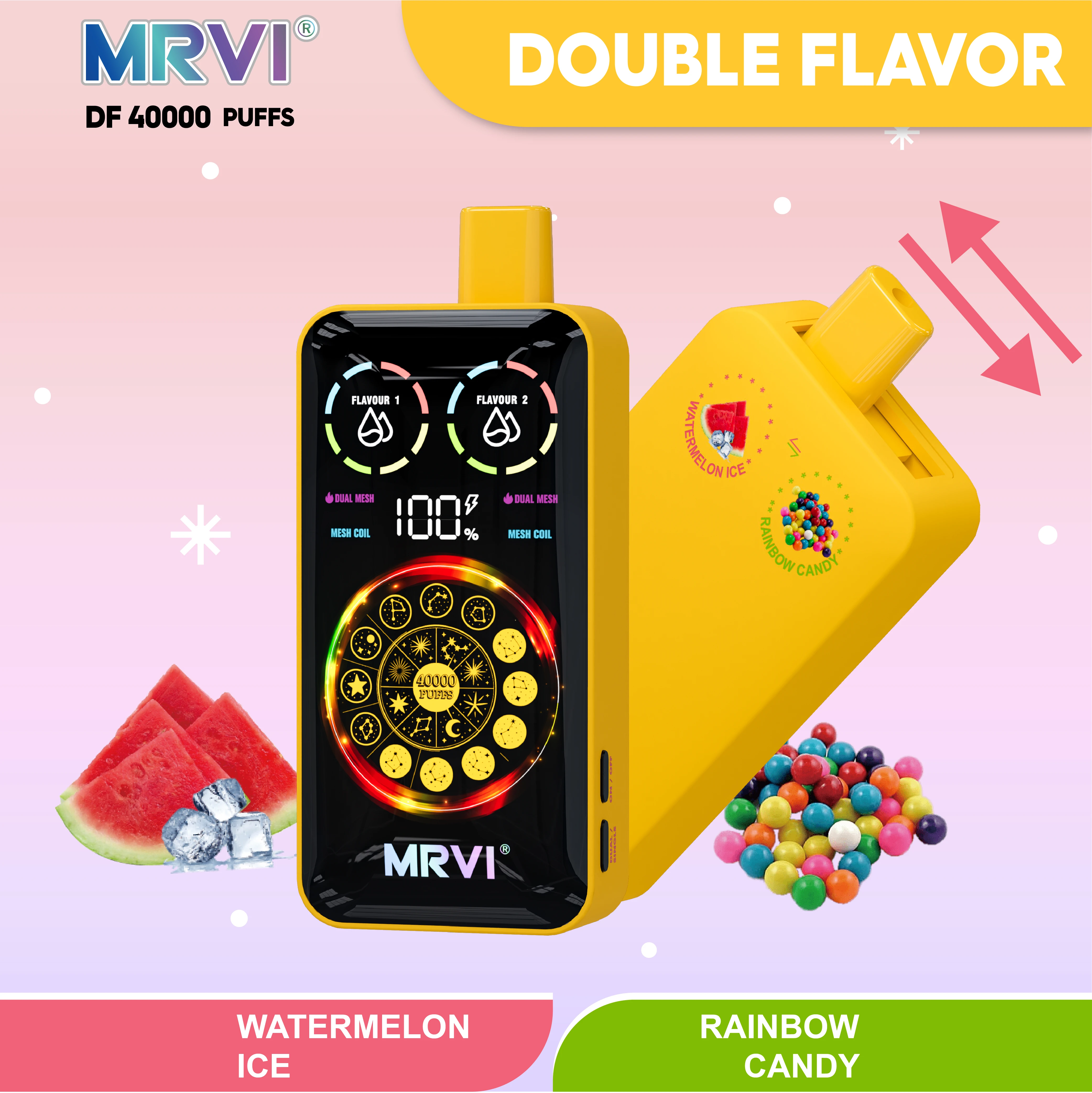 MRVI DF 40000パフ 使い捨て電子タバコ 画像9