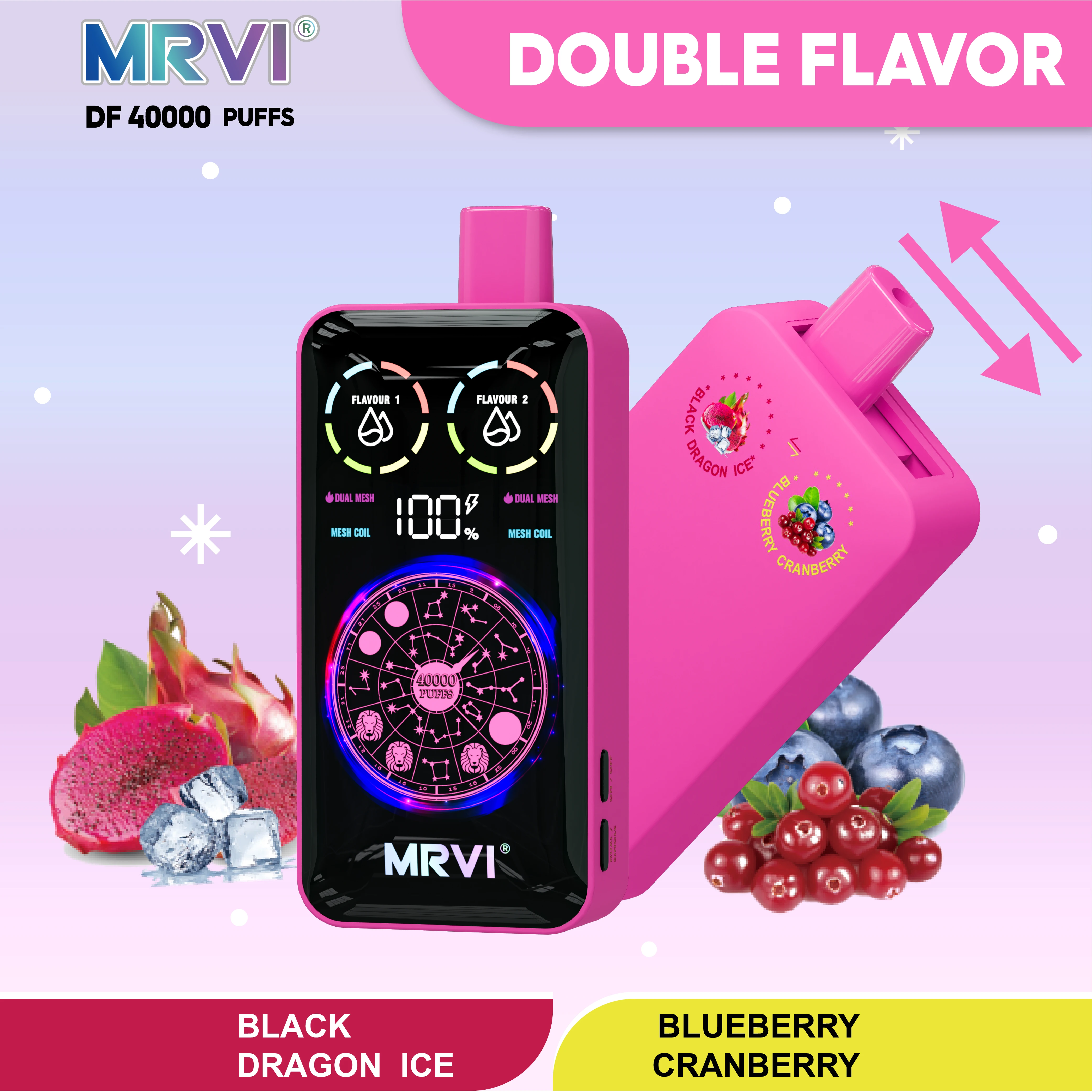 MRVI DF 40000パフ 使い捨て電子タバコ 画像4