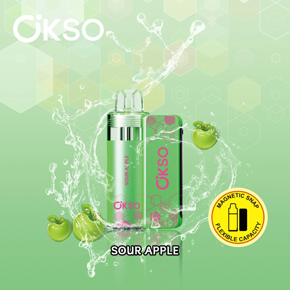 OKSO Switch KIT 50000パフ 使い捨て電子タバコ 画像4