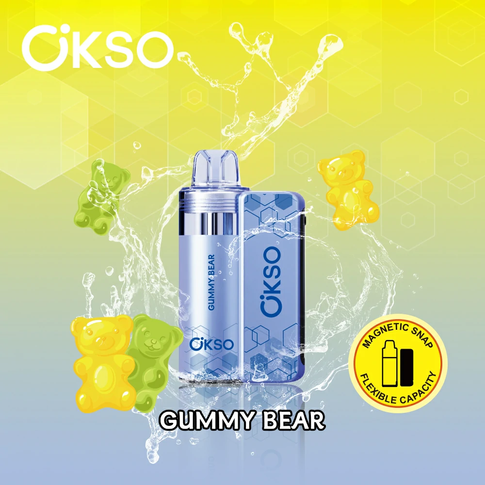 OKSO Switch KIT 50000パフ 使い捨て電子タバコ 画像9