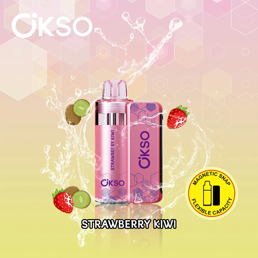 OKSO Switch KIT 50000パフ 使い捨て電子タバコ 画像6