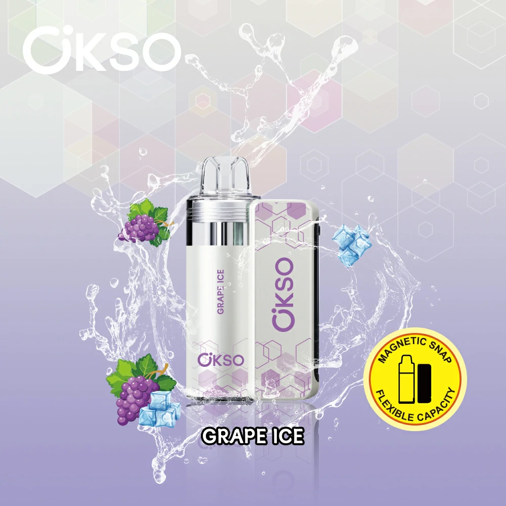 OKSO Switch KIT 50000パフ 使い捨て電子タバコ 画像2