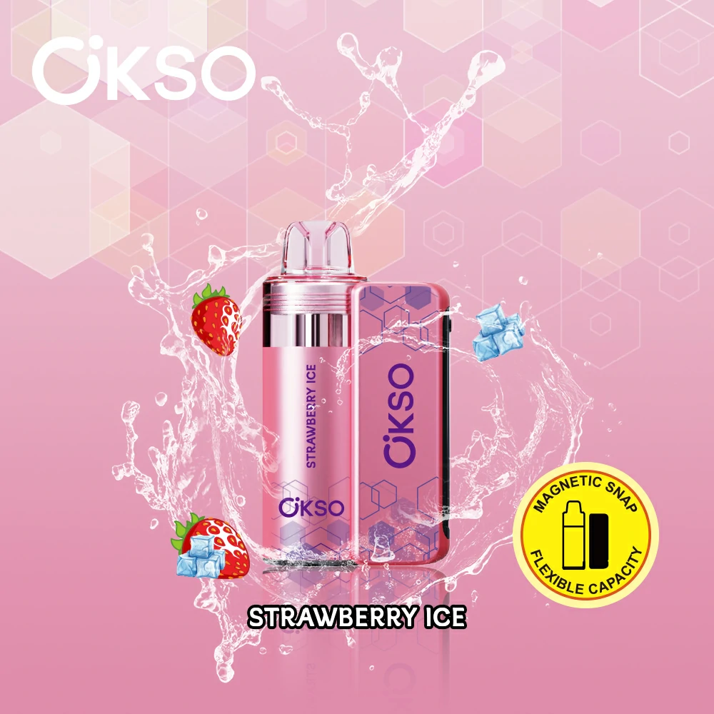 OKSO Switch KIT 50000パフ 使い捨て電子タバコ 画像7